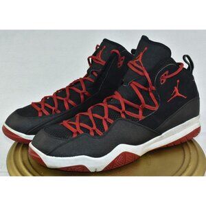 Nike Air Jordan Pre-Game XT Men's Shoes Size 14 Varsity Black/Red Sneakers 2010